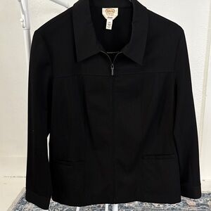 Talbots Black Women's Blazer